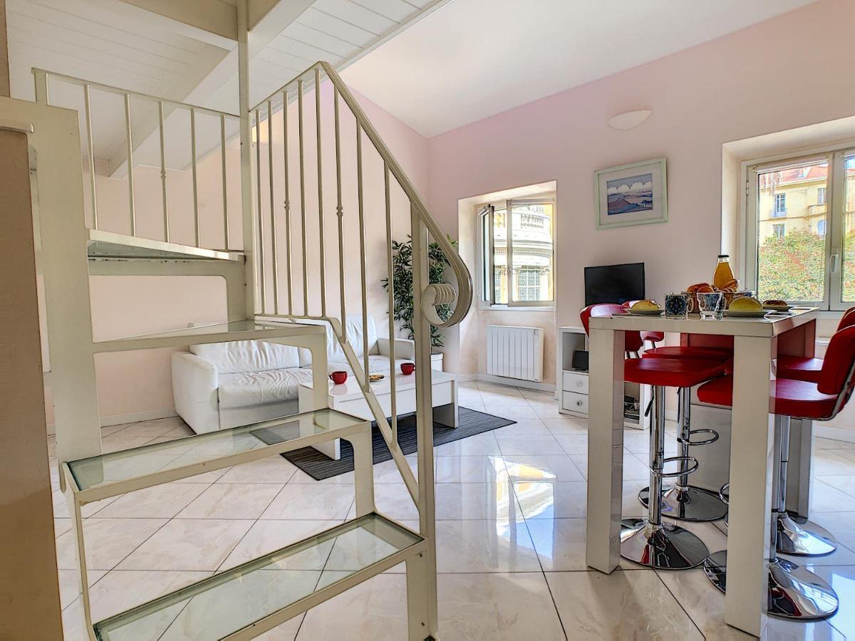 Nestor&Jeeves - Le Duplex - Central - Very Close Sea Nice Ngoại thất bức ảnh
