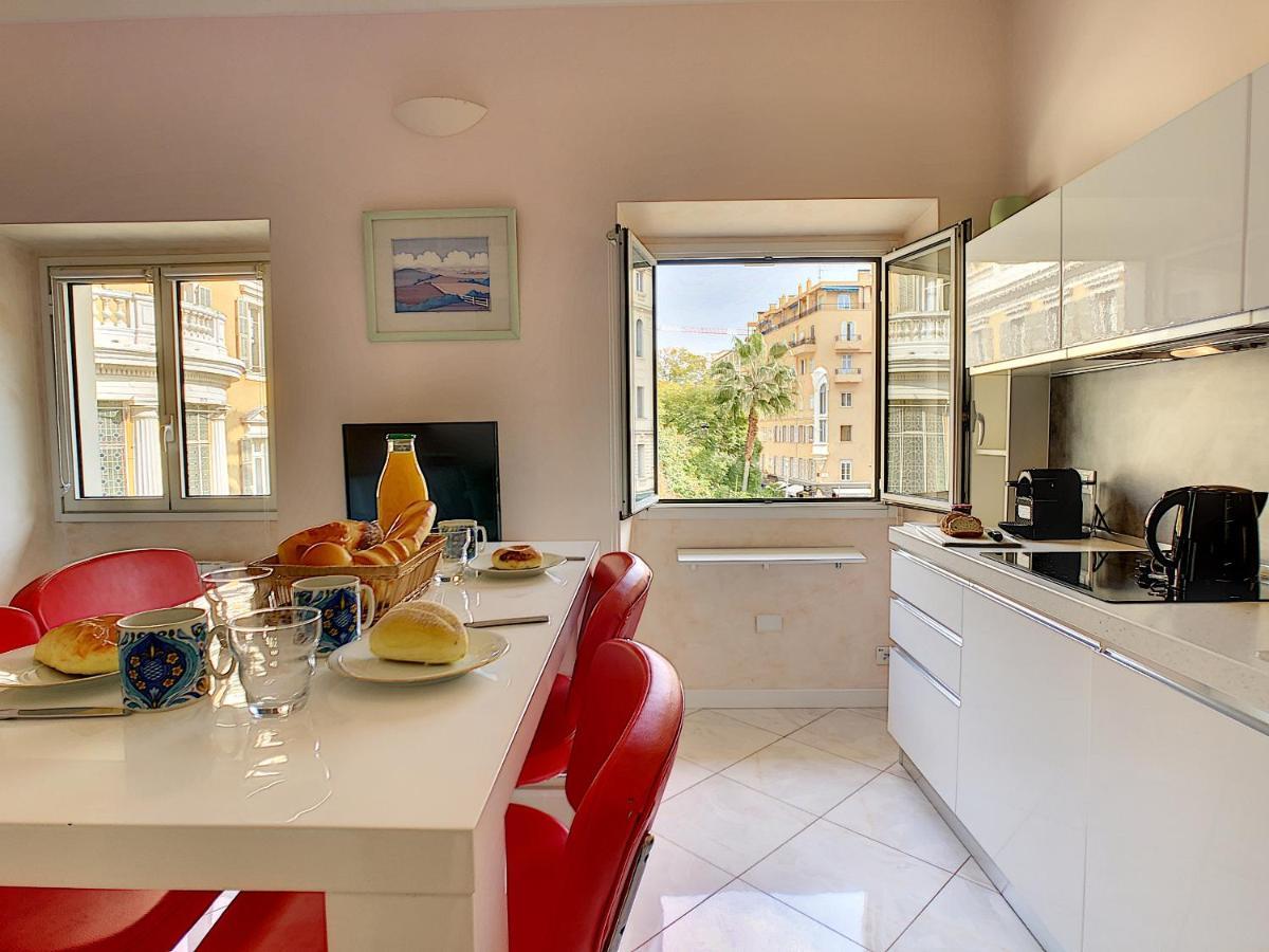 Nestor&Jeeves - Le Duplex - Central - Very Close Sea Nice Ngoại thất bức ảnh