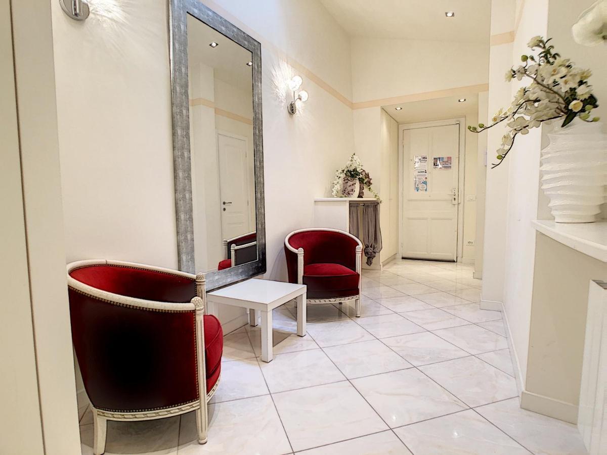 Nestor&Jeeves - Le Duplex - Central - Very Close Sea Nice Ngoại thất bức ảnh